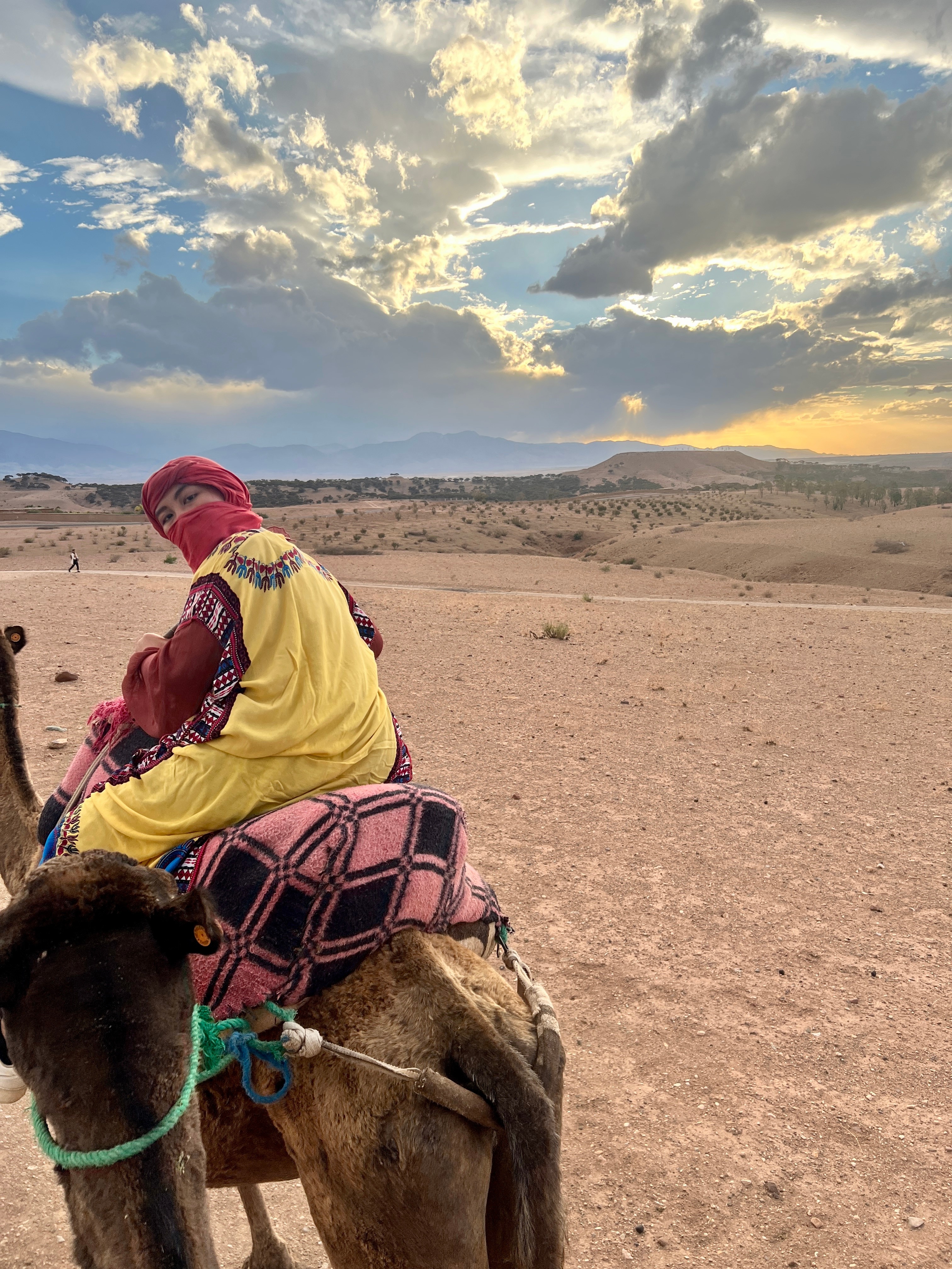 Amira running a focus group